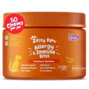 Zesty Paws Dog Allergy Relief B0C6FPZ7SW