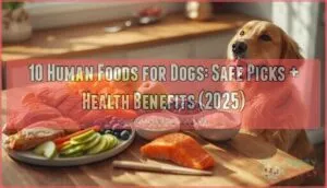 10 human foods for dogs