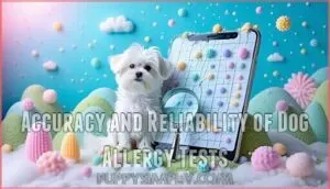 accuracy and reliability of dog allergy tests