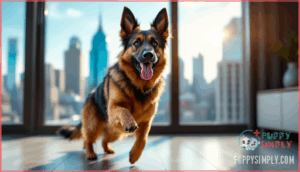 activity needs of german shepherds