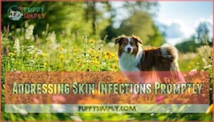 addressing skin infections promptly