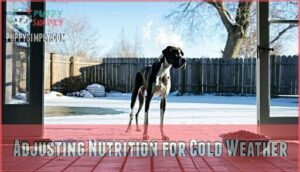 adjusting nutrition for cold weather
