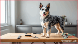 adult blue heeler grooming requirements
