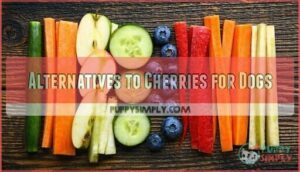 alternatives to cherries for dogs