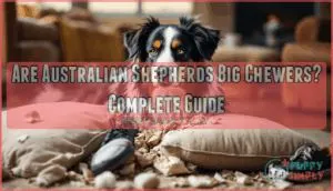 are australian shepherds big chewers are australian shepherds big chewers