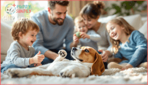 are beagles good family dogs