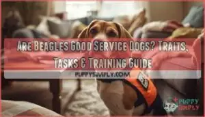 are beagles good service dogs