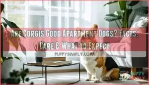 are corgis good apartment dogs