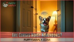 are corgis noisy neighbors