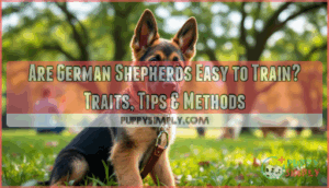 are german shepherds easy to train are german shepherds easy to train