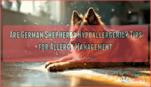 are german shepherds hypoallergenic tips for families with allergies