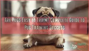 are pugs easy to train