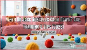 at what age do jack russells calm down