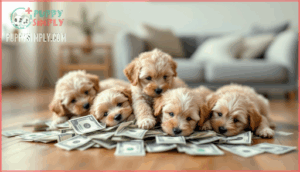 average cavapoo price range