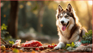 balanced raw diet guidelines