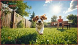 beagle puppy exercise needs