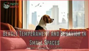 beagle temperament and behavior in small spaces