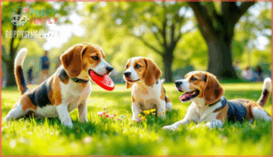beagle temperament and personality