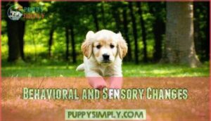 behavioral and sensory changes