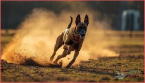 belgian malinois – 33 mph