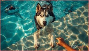 benefits and risks of swimming for huskies benefits and risks of swimming for huskies