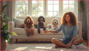 best medium and large hypoallergenic dogs