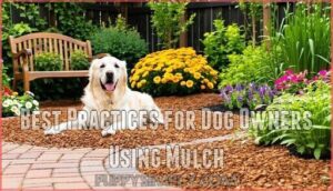 best practices for dog owners using mulch