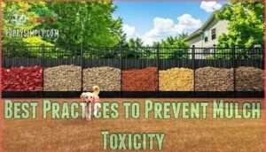 best practices to prevent mulch toxicity
