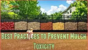 best practices to prevent mulch toxicity