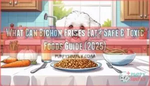 bichon frise what can and cannot bichons eat