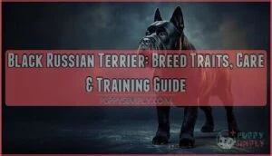 black russian terrier