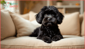 black shih poo characteristics