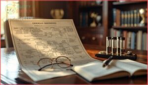 bloodlines and pedigree information