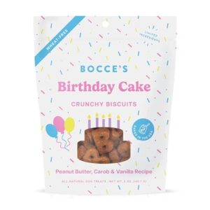 Bocce's Bakery Birthday Cake Treats B075KQ7H9G