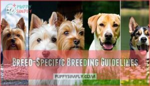 breed-specific breeding guidelines