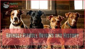 brindle pitbull origins and history