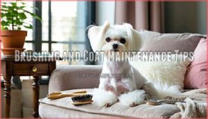brushing and coat maintenance tips