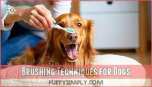 brushing techniques for dogs