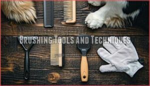 brushing tools and techniques