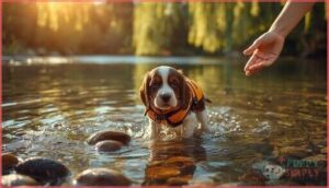 building water confidence in puppies building water confidence in puppies