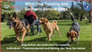 can any dog be a service dog can any dog be a service dog
