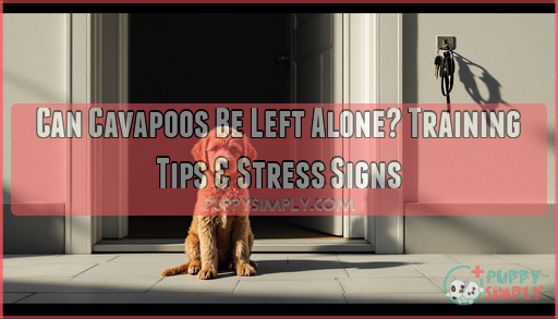 Can Cavapoos Be Left Alone? Training Tips & Stress Signs