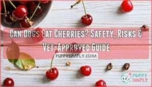can dogs eat cherries
