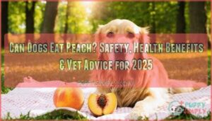 can dogs eat peach