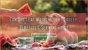 can dogs eat watermelon