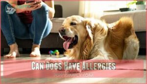 can dogs have allergies can dogs have allergies