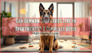 can german shepherds live in apartments a complete guide