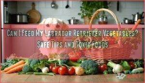 can i feed my labrador retriever vegetables