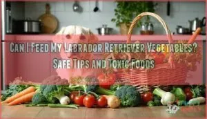 can i feed my labrador retriever vegetables