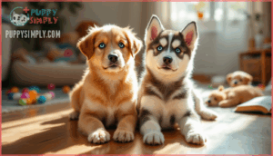 caring for husky puppies